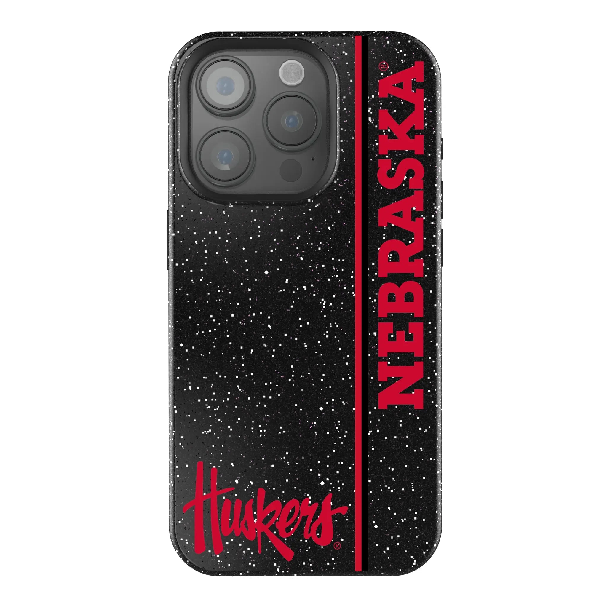 University of Nebraska Huskers Sidebar Bling Phone Case