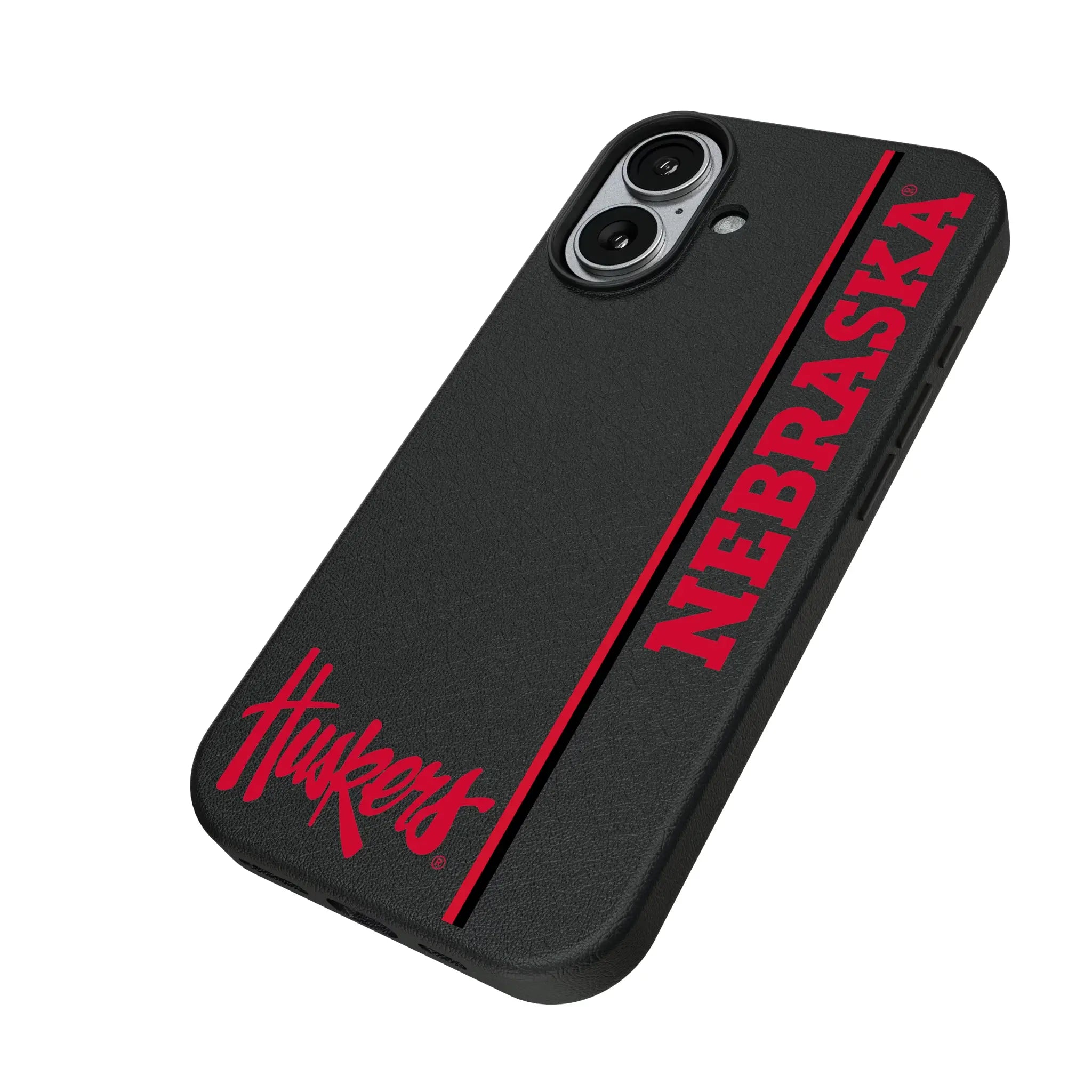 University of Nebraska Huskers Sidebar MagSafe Compatible Phone Case for Apple iPhone