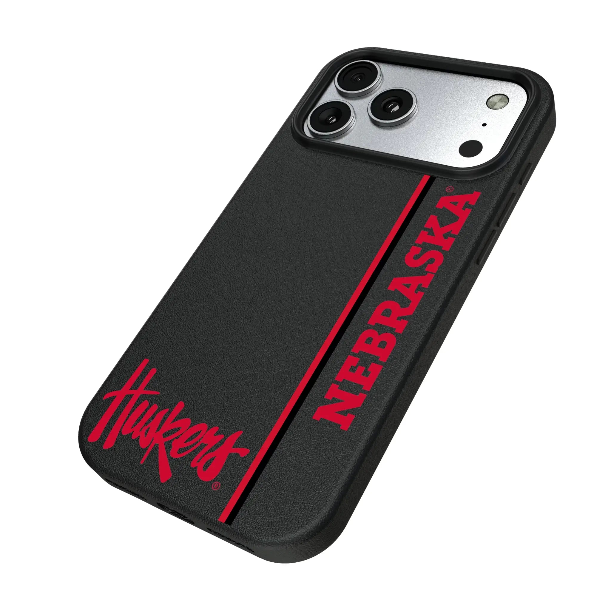 University of Nebraska Huskers Sidebar MagSafe Compatible Phone Case for Apple iPhone