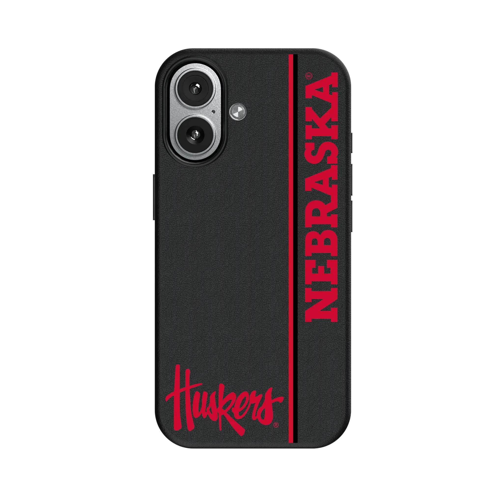 University of Nebraska Huskers Sidebar MagSafe Compatible Phone Case for Apple iPhone