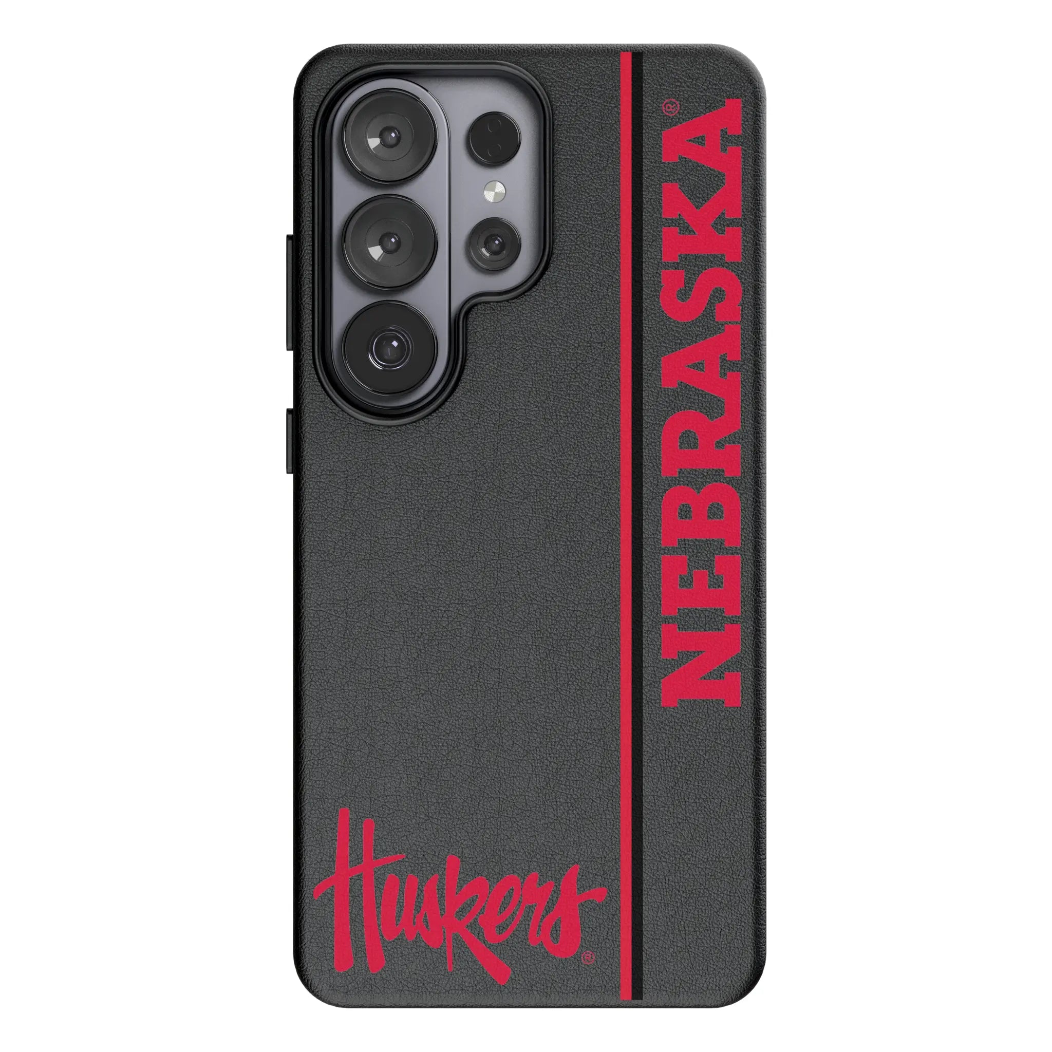 University of Nebraska Huskers Sidebar MagSafe Compatible Phone Case for Samsung Galaxy