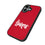 University of Nebraska Huskers Solid Bump Phone Case