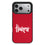University of Nebraska Huskers Solid Bump Phone Case