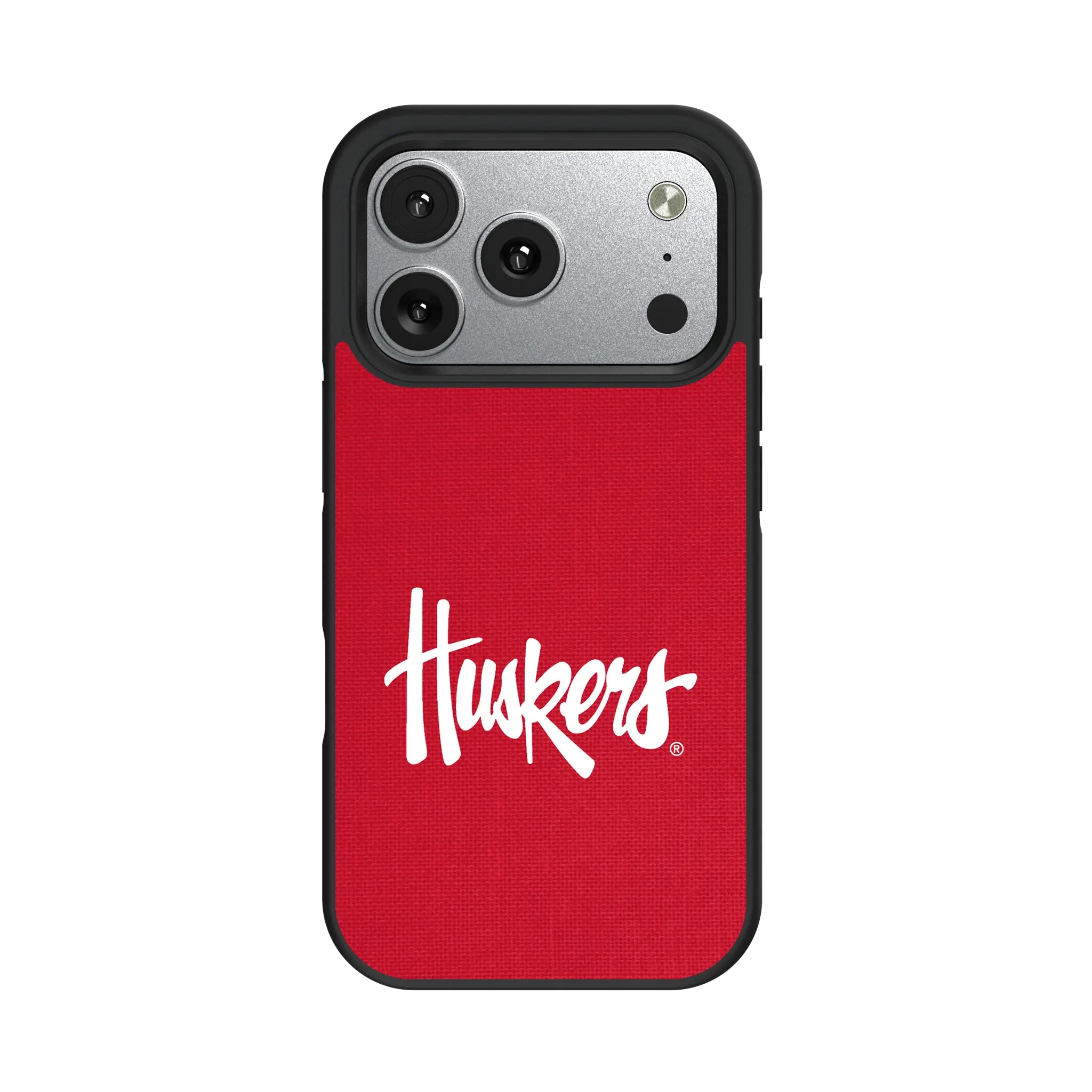 University of Nebraska Huskers Solid Bump Phone Case