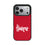 University of Nebraska Huskers Solid Bump Phone Case