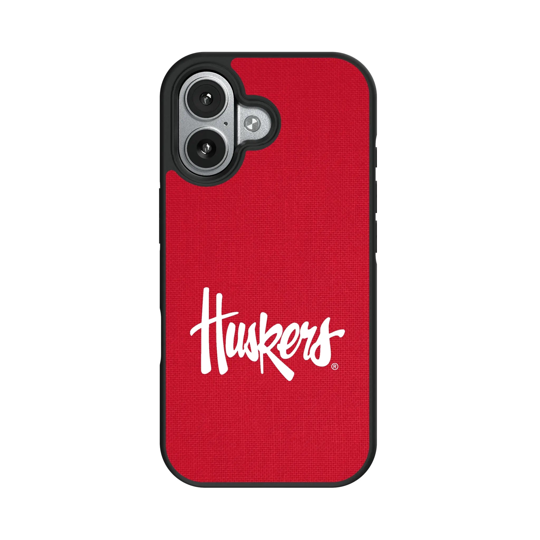 University of Nebraska Huskers Solid Bump Phone Case