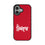 University of Nebraska Huskers Solid Bump Phone Case