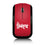 University of Nebraska Huskers Solid Wireless Mouse