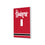 University of Nebraska Huskers Stripe Hidden-Screw Light Switch Plate