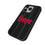 University of Nebraska Huskers Text Backdrop MagSafe Compatible Phone Case for Apple iPhone
