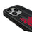 University of Nebraska Huskers Text Backdrop MagSafe Compatible Phone Case for Apple iPhone