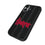 University of Nebraska Huskers Text Backdrop MagSafe Compatible Phone Case for Apple iPhone