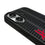 University of Nebraska Huskers Text Backdrop MagSafe Compatible Phone Case for Apple iPhone