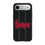 University of Nebraska Huskers Text Backdrop MagSafe Compatible Phone Case for Apple iPhone
