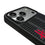 University of Nebraska Huskers Text Backdrop MagSafe Compatible Phone Case for Apple iPhone
