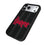 University of Nebraska Huskers Text Backdrop MagSafe Compatible Phone Case for Apple iPhone