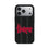 University of Nebraska Huskers Text Backdrop MagSafe Compatible Phone Case for Apple iPhone