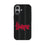 University of Nebraska Huskers Text Backdrop MagSafe Compatible Phone Case for Apple iPhone