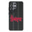 University of Nebraska Huskers Text Backdrop MagSafe Compatible Phone Case for Samsung Galaxy