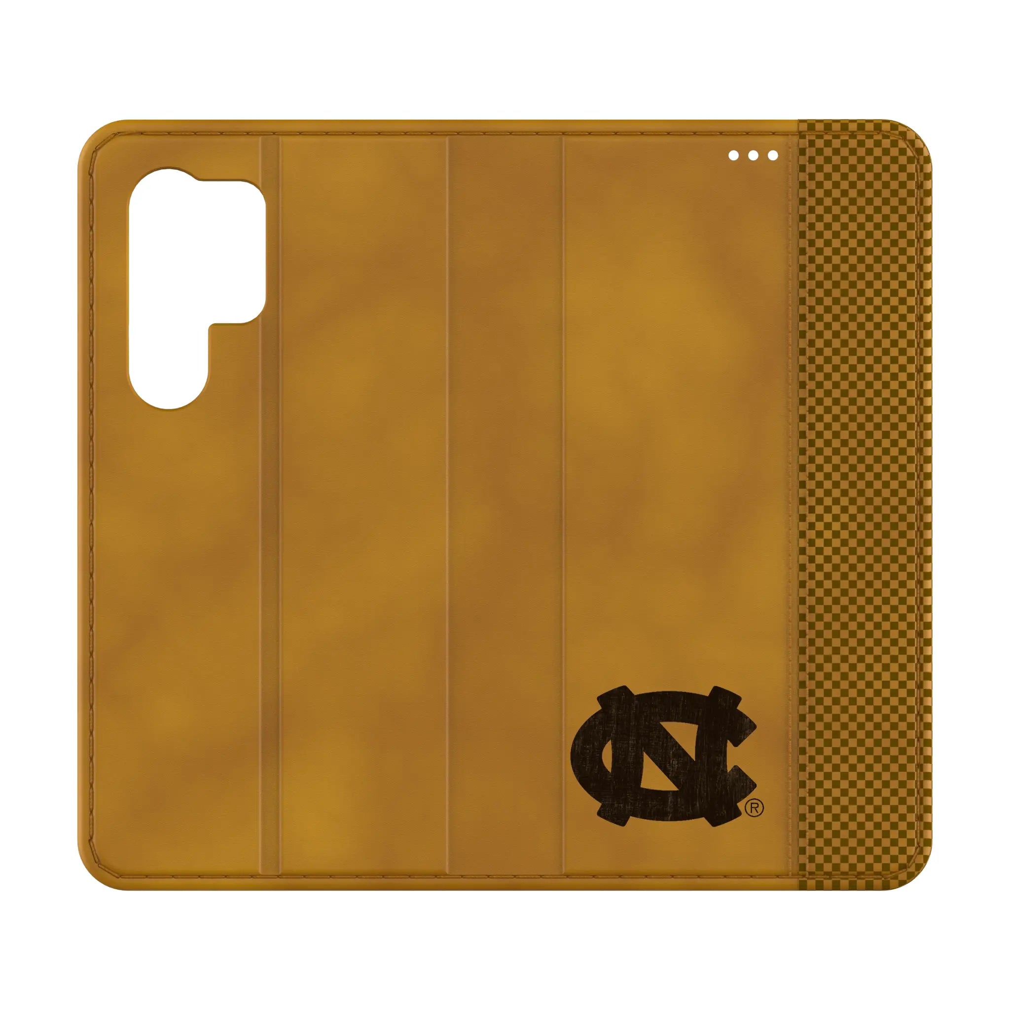 University of North Carolina Tar Heels Burn Folio Phone Case for Samsung Galaxy