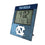 University of North Carolina Tar Heels Color Block Wall Clock
