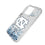 University of North Carolina Tar Heels Confetti Clear Phone Case for Apple iPhone