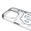 University of North Carolina Tar Heels Confetti Clear Phone Case for Apple iPhone