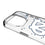 University of North Carolina Tar Heels Confetti Clear Phone Case for Apple iPhone