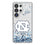 University of North Carolina Tar Heels Confetti Clear Phone Case for Samsung Galaxy