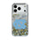 University of North Carolina Tar Heels Confetti Glitter Phone Case