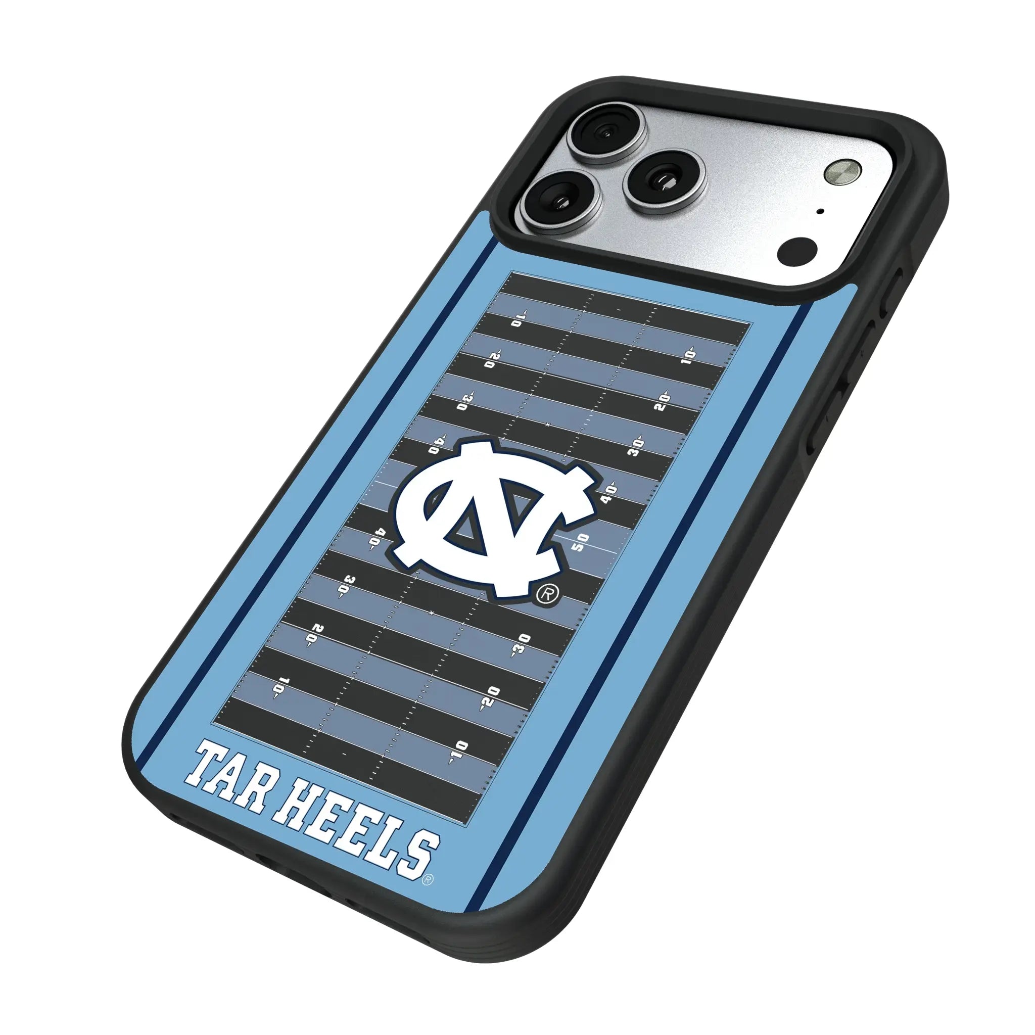 University of North Carolina Tar Heels Field Bump Phone Case