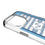 University of North Carolina Tar Heels Field Clear Phone Case for Apple iPhone