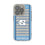 University of North Carolina Tar Heels Field Clear Phone Case for Apple iPhone