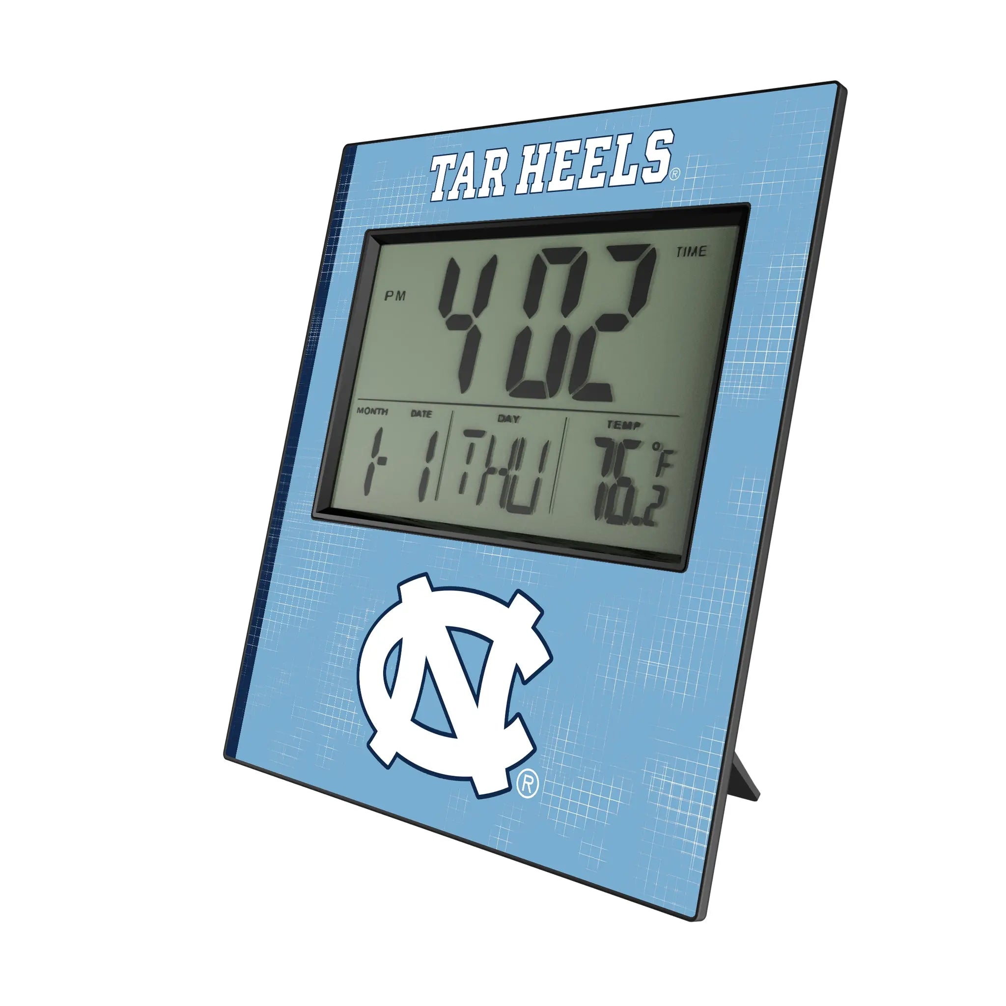 University of North Carolina Tar Heels Hatch Wall Clock
