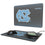 University of North Carolina Tar Heels Linen 15-Watt Wireless Charger and Mouse Pad
