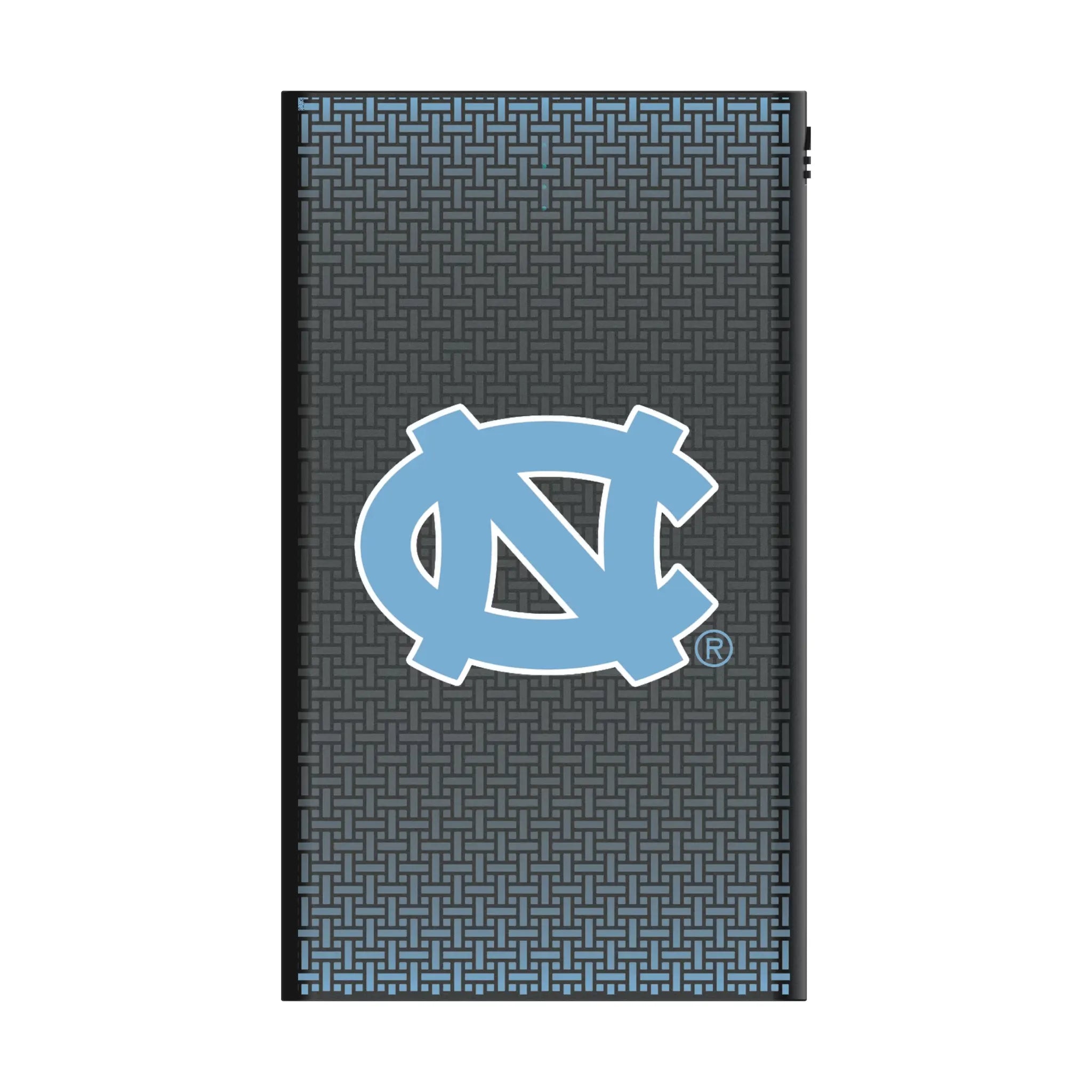 University of North Carolina Tar Heels Linen 5000mAh Flat Powerbank
