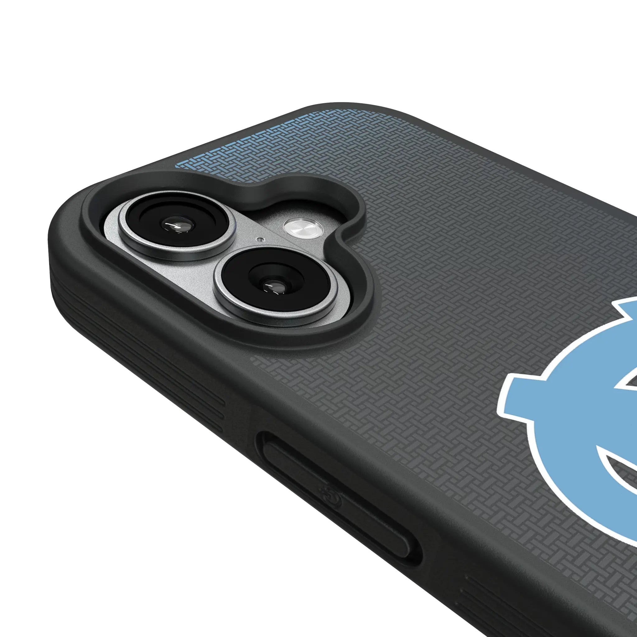 University of North Carolina Tar Heels Linen Bump Phone Case