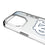 University of North Carolina Tar Heels Linen Clear Phone Case for Apple iPhone