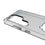 University of North Carolina Tar Heels Linen Clear Phone Case for Samsung Galaxy