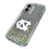 University of North Carolina Tar Heels Linen Glitter Phone Case