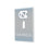 University of North Carolina Tar Heels Linen Hidden-Screw Light Switch Plate