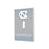 University of North Carolina Tar Heels Linen Hidden-Screw Light Switch Plate