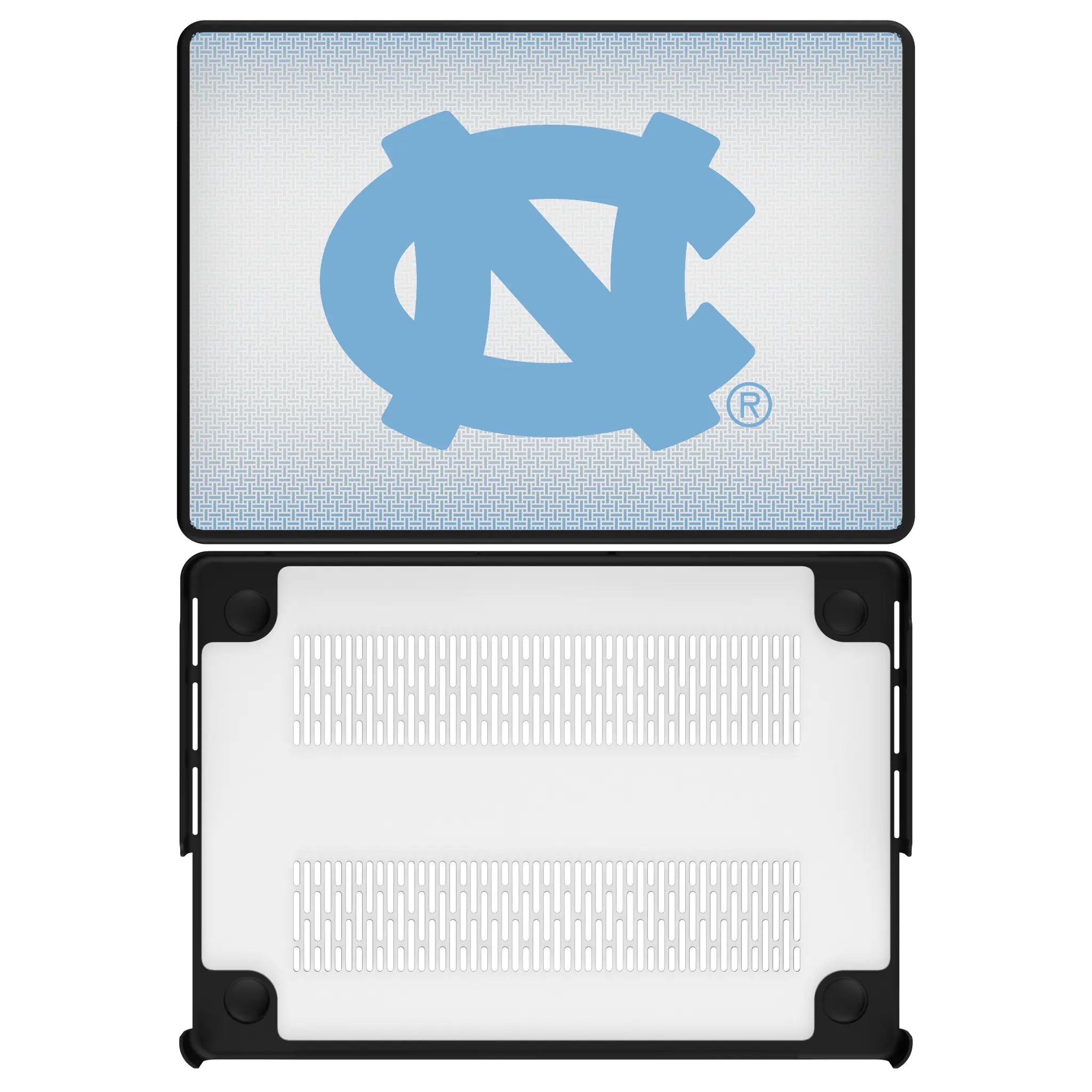 University of North Carolina Tar Heels Linen Laptop Case for Apple MacBook