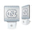 University of North Carolina Tar Heels Linen Night Light 2-Pack