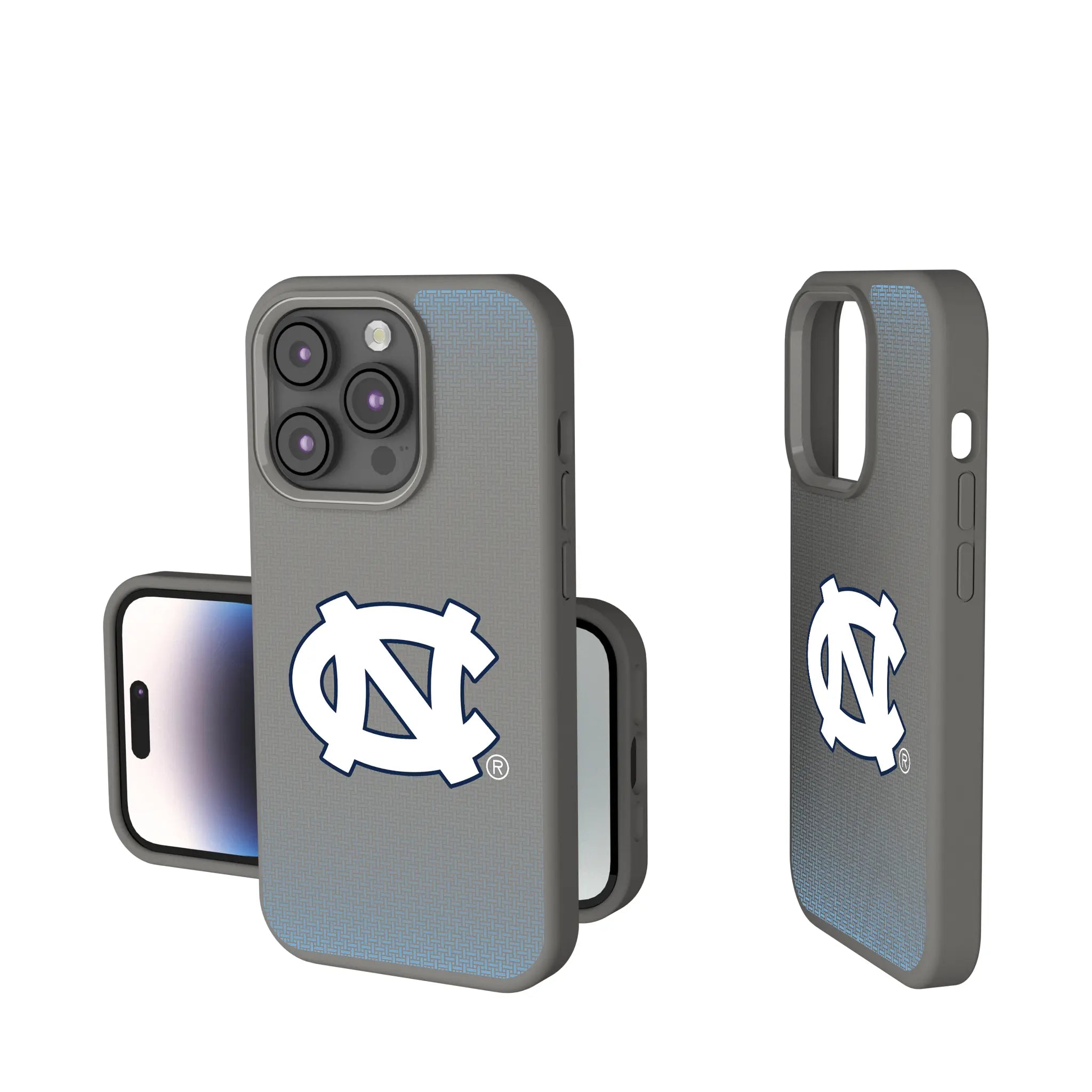 University of North Carolina Tar Heels Linen Soft Touch Phone Case