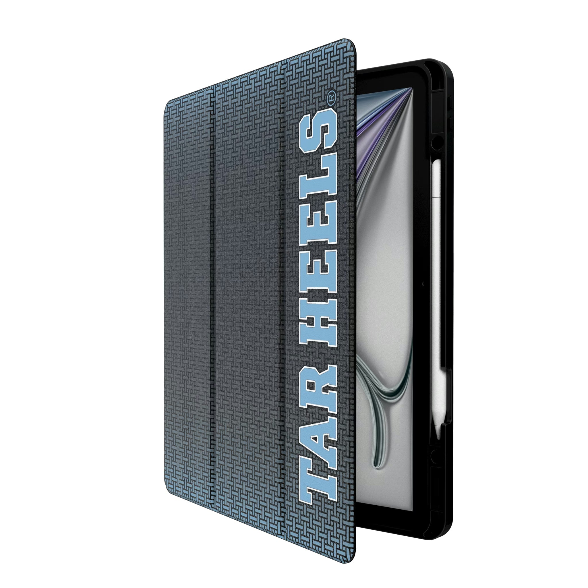 University of North Carolina Tar Heels Linen Tablet Case for Apple iPad