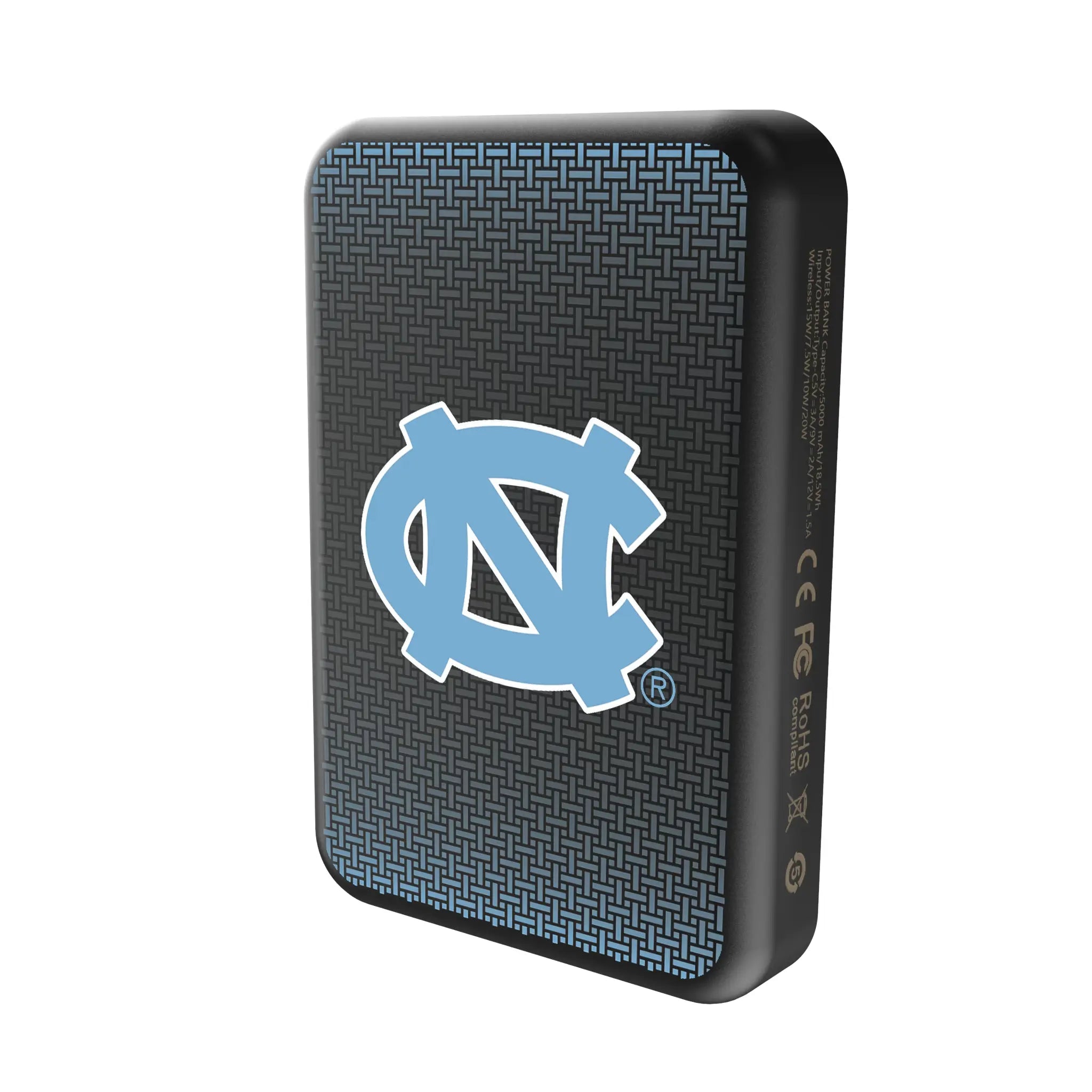 University of North Carolina Tar Heels Linen Wireless Mag Power Bank