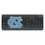 University of North Carolina Tar Heels Linen Wireless USB Keyboard