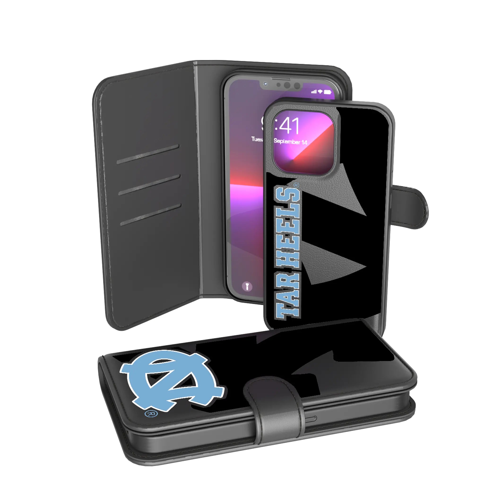 North Carolina Tar Heels Tilt Wallet Case