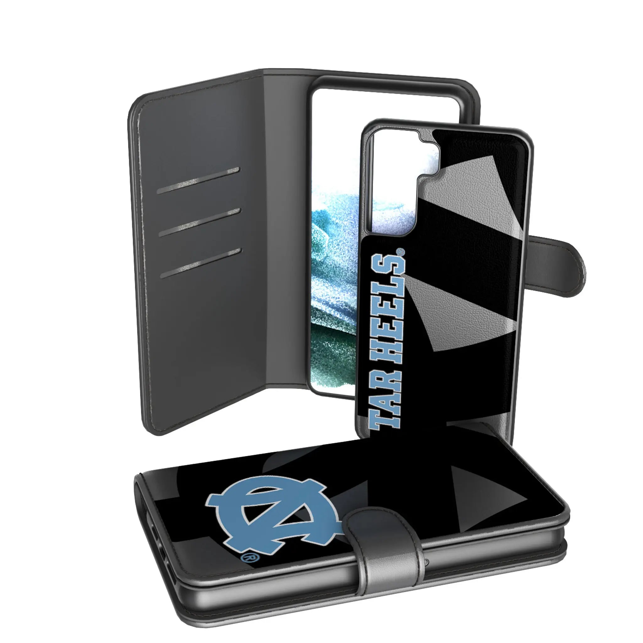 North Carolina Tar Heels Tilt Wallet Case